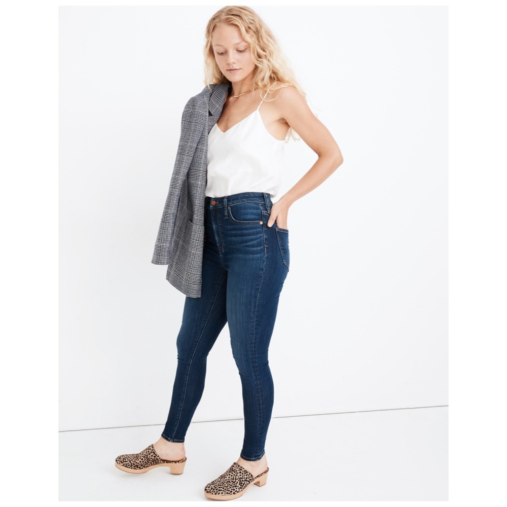 Madewell Curvy High-Rise Skinny Jean